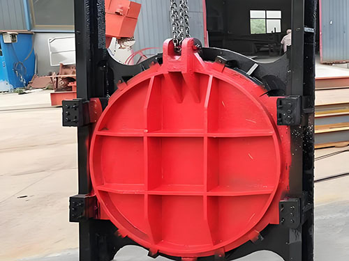 DN300鑄鐵圓閘門 鑲銅密封 手動啟閉 廠家現(xiàn)貨 當天發(fā)貨實物圖