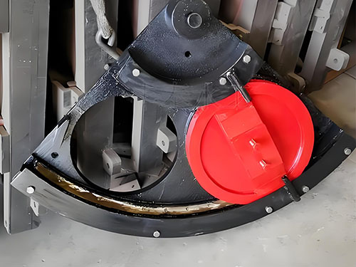 鑲銅硬止水斜拉雙向轉(zhuǎn)蓋鑄鐵閘門｜高密封性·耐久抗壓·適配復(fù)雜水工場(chǎng)景的性價(jià)比之選實(shí)物圖