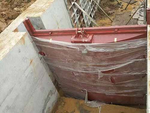 PZ機(jī)閘一體式鑄鐵閘門(mén) 啟閉靈活 生產(chǎn)銷(xiāo)售一體 價(jià)格低于同行產(chǎn)品實(shí)物圖