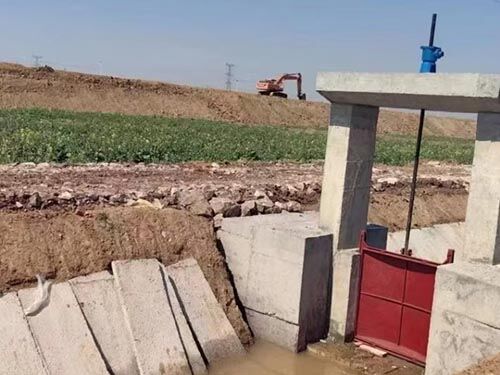 機閘一體式鑄鐵閘門 集成設(shè)計 啟閉一體 操作便捷 支持直供｜一線實操優(yōu)選方案，適配中小型水利樞紐**運維整體外觀 | 鑄鐵 | 閘門整體結(jié)構(gòu)展示