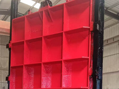 高水頭閘門異響：可能是這里松了整體外觀 | 通用型結(jié)構(gòu) | 閘門整體結(jié)構(gòu)展示