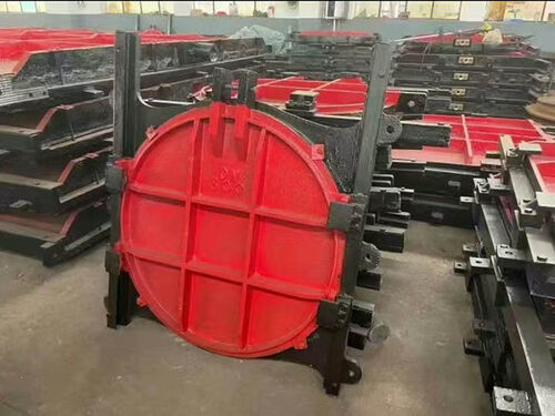 1×1米PGZ鑄鐵閘門怎么選？農田灌溉不花冤枉錢整體外觀 | 鑄鐵 | 閘門整體結構展示