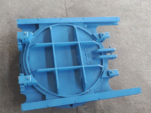 電動(dòng)閘門控制：3步實(shí)現(xiàn)自動(dòng)化啟停整體外觀 | 自動(dòng)驅(qū)動(dòng) | 閘門整體結(jié)構(gòu)展示