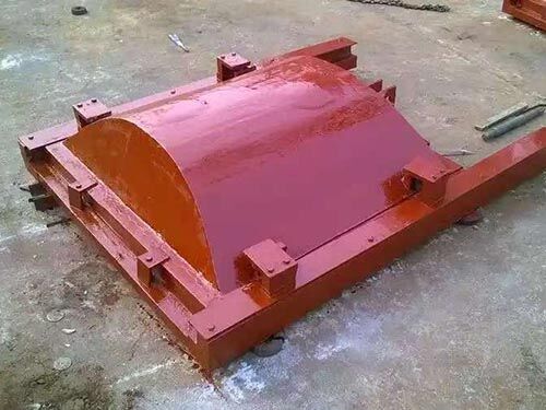 閘門升降卡頓：不是機械問題就是安裝問題整體外觀 | 通用型結(jié)構(gòu) | 閘門整體結(jié)構(gòu)展示