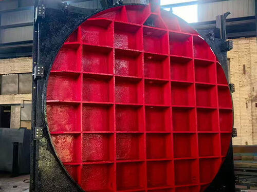 1000鑄鐵鑲銅閘門(mén) 重型規(guī)格 水利工程專(zhuān)用 可定制｜高耐久·強(qiáng)密封·**適配大型水利樞紐產(chǎn)品實(shí)物圖